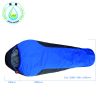 RUNSEN 220 cm Ultralight Sleeping Bag Breathable Waterproof 320D Nylon Fabric 5 ~ 0 Celsius Comfortable Temperature for Camping Sleeping bags