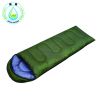 RUNSEN Have Hat Outdoor Brand Envelope Sleeping bed Camping Travel Hiking Easy Carry  Sleeping bags