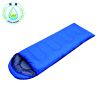RUNSEN Have Hat Outdoor Brand Envelope Sleeping bed Camping Travel Hiking Easy Carry  Sleeping bags