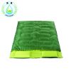 RUNSEN Envelope cotton double camping waterproof sleeping bag 