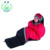 RUNSEN  0-5 Degree centigrade Outdoor Bule Red Camping Folding Splicing Mummy Spring Winter Sleeping Bag 