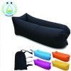  RUNSEN beach air inflatable sofa - banana sleeping air bag - with fashion design for outdoor leisure lay bag  inflatable sofa