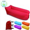  RUNSEN beach air inflatable sofa - banana sleeping air bag - with fashion design for outdoor leisure lay bag  inflatable sofa