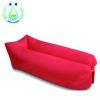  RUNSEN beach air inflatable sofa - banana sleeping air bag - with fashion design for outdoor leisure lay bag  inflatable sofa