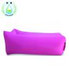  RUNSEN beach air inflatable sofa - banana sleeping air bag - with fashion design for outdoor leisure lay bag  inflatable sofa