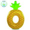 RUNSEN Inflatable185cm pineapple Giant Pool Float Mattress Bed Sunbathe Beach Mat Swimming Ring Circle Water Party inflatable toy
