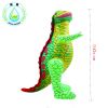 RUNSEN Friendly PVC Dinosaur Design Inflatable Toys Children Dinosaur Shaped Balloons Inflatable Cartoon Animals inflatable toys