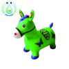 RUNSEN Children inflatable toy music jump horse thickening increase inflatable horse rocking jump jumping horse kindergarten baby riding inflatable toy