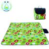 RUNSEN  Outdoor Picnic Mat Camping Baby Climb Plaid Blanket Beach Waterproof Moistureproof Picnic Blanket Baby Mat Camping picnic Mat