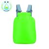 RUNSEN15L Waterproof Dry Pool Bag Swimming Bag For Women Men Nylon Sport Bag Backpack For Water Sport Orange Black Outdoor Travel waterproof Bags