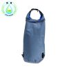 RUNSEN 35L Large Capacity Outdoor Travel Bags Waterproof Bags Camping Hiking Dry Blue Bags For Rafting Drifting Kayaking Swimming outdoor waterproof bags