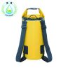 15L 20L Swimming Waterproof Bags Storage Dry Sack Bag For Canoe Kayak Rafting Outdoor Sport Bags Travel Kit Equipment outdoor waterproof bags