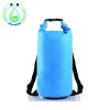 RUNSEN 25-60L Professional Waterproof Swimming Bag Inflatable Snorkeling Rafting Drifting Diving Dry Bag Backpack outdoor waterproof bags