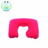 RUNSEN  U-pillow travel office rest cushion car U-pillow outing  Portable inflatable pillow