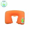 RUNSEN  U-pillow travel office rest cushion car U-pillow outing  Portable inflatable pillow