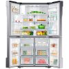 22.5 cu. ft. 4-DoorFlex French Door Refrigerator in Stainless Steel, Counter Depth.