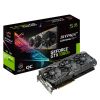 ASUS ROG-STRIX-GTX1080TI-O11G-GAMING GeForce 11GB OC Edition VR Ready 5K HD Gaming HDMI DisplayPort DVI Overclocked PC GDDR5X Graphics Card