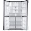 22.5 cu. ft. 4-DoorFlex French Door Refrigerator in Stainless Steel, Counter Depth.