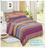 Microfiber print bed sheet fabrics bedding sets fabrics