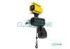 1 ton 5 ton electric chain hoist with wireless remote control