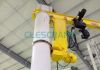 Pillar Mounted Slewing Jib Crane manufacturer in china