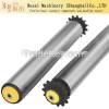 Double 11 Tooth Sprocket Roller Conveyor Drive Roller