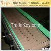 Plastic doulbe hinge conveyor chain drag top chain conveyor