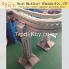 Aluminium Frame Top Chain Conveyor Alum Conveyor Slat Top Chain Convey