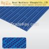 Rough ribbed Plastic belt conveyor &Modular belt conveyor