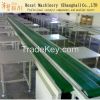 reversible belt Conveyor System Slat belt Conveyor food grade PVC belt