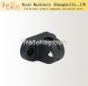 small cross clamps nylon and steel material round rod cross clip