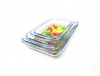 Rectangle glass baking dish