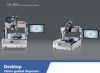 Desktop automatic UV dispensing machine/AB glue dispenser robot