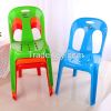Modern Home No Handrails Plastic Dining Chair