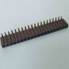 Female header pin connector with 1mm 1.27mm 2mm 2.54mm pitch single double row straight right angle smt 2-80 pins