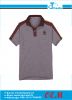 Customized promotional polo shirts with embroidered logo