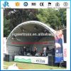 Big Curved Arched Aluminum Stage Roof Truss System for Exhibition and Event