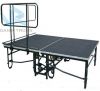 Factory Direct Supply Portable Steel Folding Stage with Step Stairs