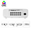 CREX8000 1920*1200 2K 3LCD 3D WIFI Full HD Projector