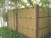 China Suppliers Waterproof Synthetic Artificial bamboo fence For Sale