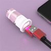 Cell Phone Accessory 5V 3.4A 17W Double USB Port Smart Phone Wholesale Micro USB Mini Cute Car Charger