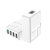 UL CE FCC Certified muti ports fast qucik europe and US 5V6A 4Ports USB Desktop Charger for All Smartphone