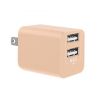 OEM cheap wall charger Universal Portable 5V 2.4Amp Wholesale Mini 2 Port USB Wall Charger for Any Phone and electronic device