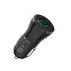 China Manufacturer Phone Accessory 36W QC3.0 Portable Qualcomm Quick QC 3.0 Car Charger 2 Port