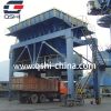 Material Handling Mobile Tyre Type Hopper