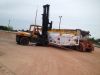 Â Forklift containerÂ spreader for empty containers
