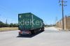 container flatbed semi-trailer