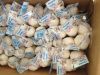 Jinxiang Shandong Fresh Normal White Red Garlic 4.5cm-6.0cm Loose Packing in Mesh Bag