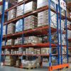 Heavy Duty Warehouse Storage Rack Blue And Orange Selective Pallet Racking System