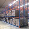 Heavy Duty Warehouse Storage Rack Blue And Orange Selective Pallet Racking System